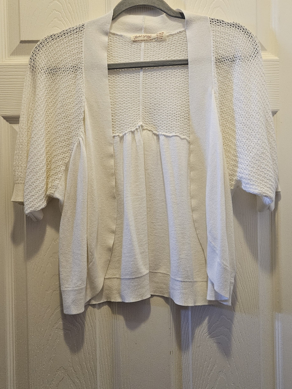 Faded Glory Bolero Cardigan Sweater
